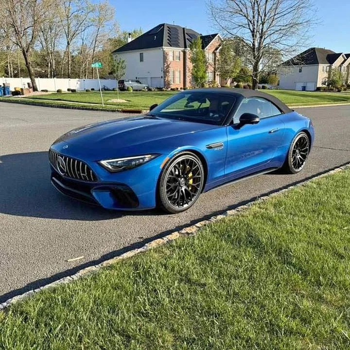 Mercedes-Benz Amg Gt 2022