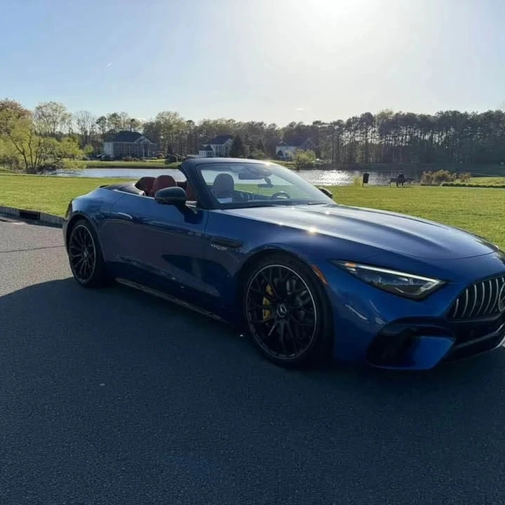 Mercedes-Benz Amg Gt 2022 - 5