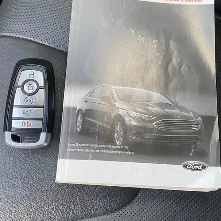 Ford Fusion 2020 - 9