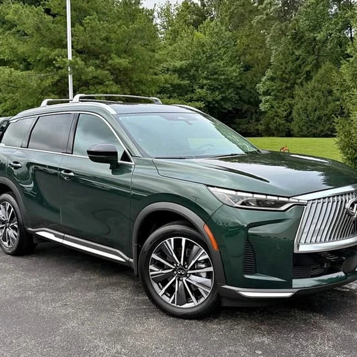 Infiniti Qx60 2026