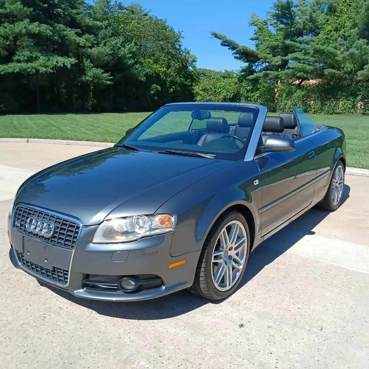 Audi Cabriolet 2009