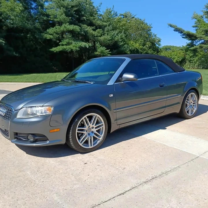 Audi Cabriolet 2009 - 3