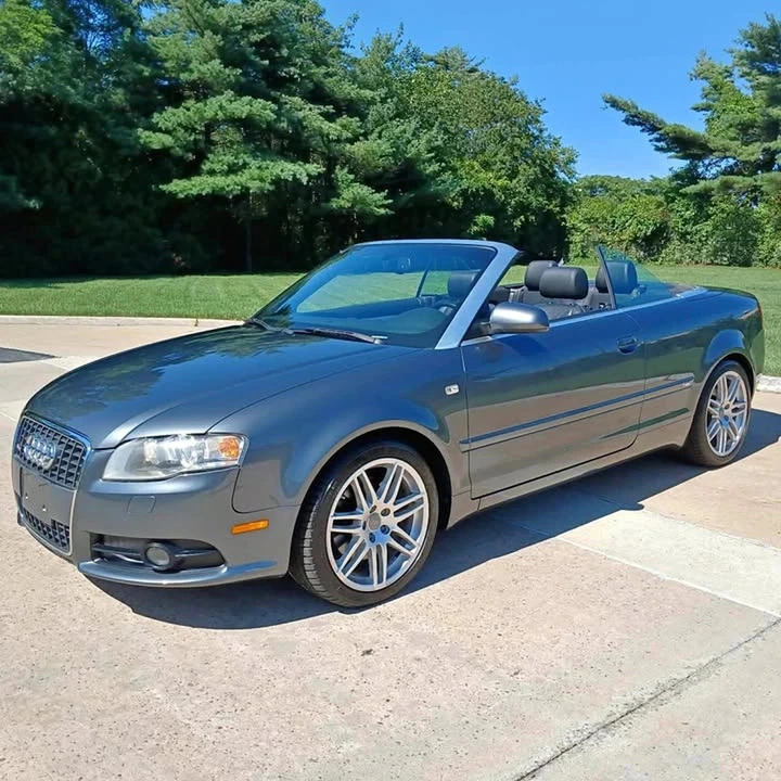 Audi Cabriolet 2009 - 4