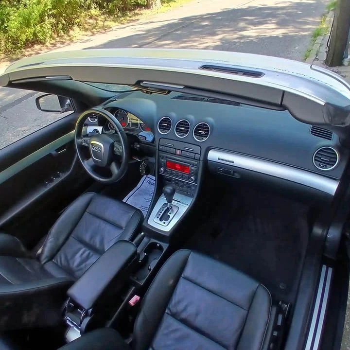 Audi Cabriolet 2009 - 6