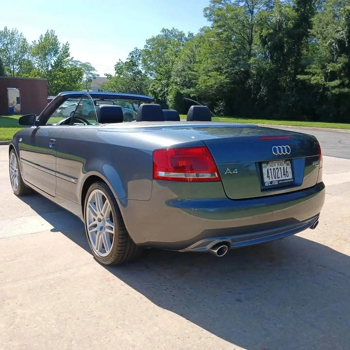 Audi Cabriolet 2009 - 7