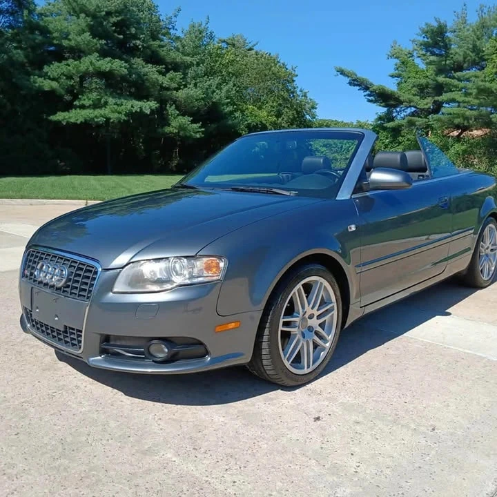 Audi Cabriolet 2009 - 8