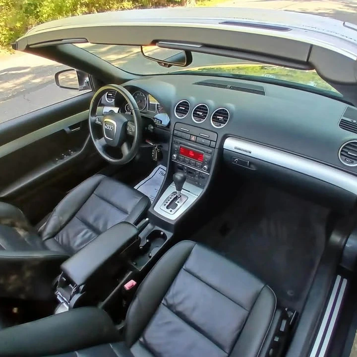 Audi Cabriolet 2009 - 9