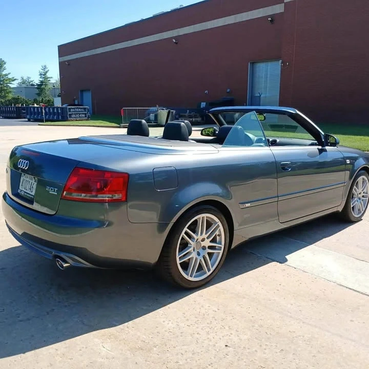 Audi Cabriolet 2009 - 10