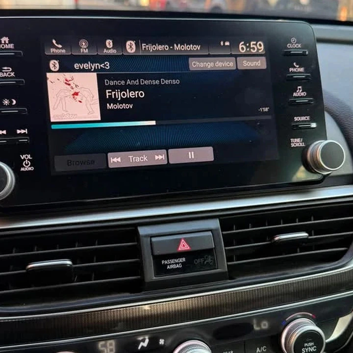 Honda Accord 2019 - 6