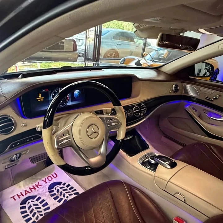 Mercedes-Benz S-Class 2018 - 7