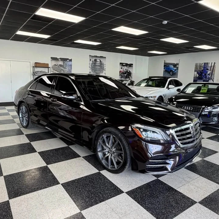 Mercedes-Benz S-Class 2018 - 9