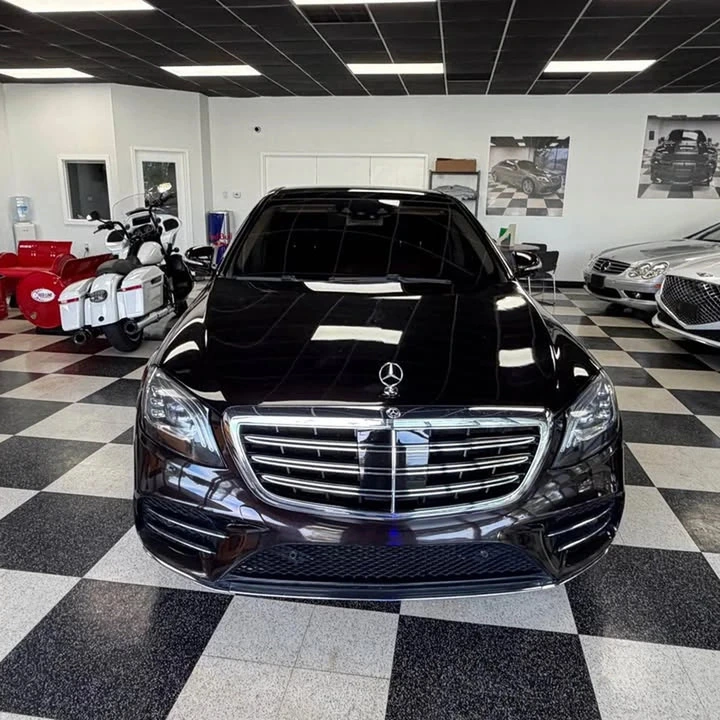 Mercedes-Benz S-Class 2018 - 10