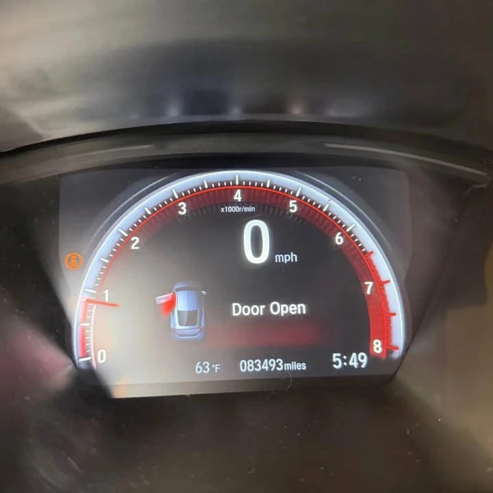 Honda Civic Si 2018 - 3