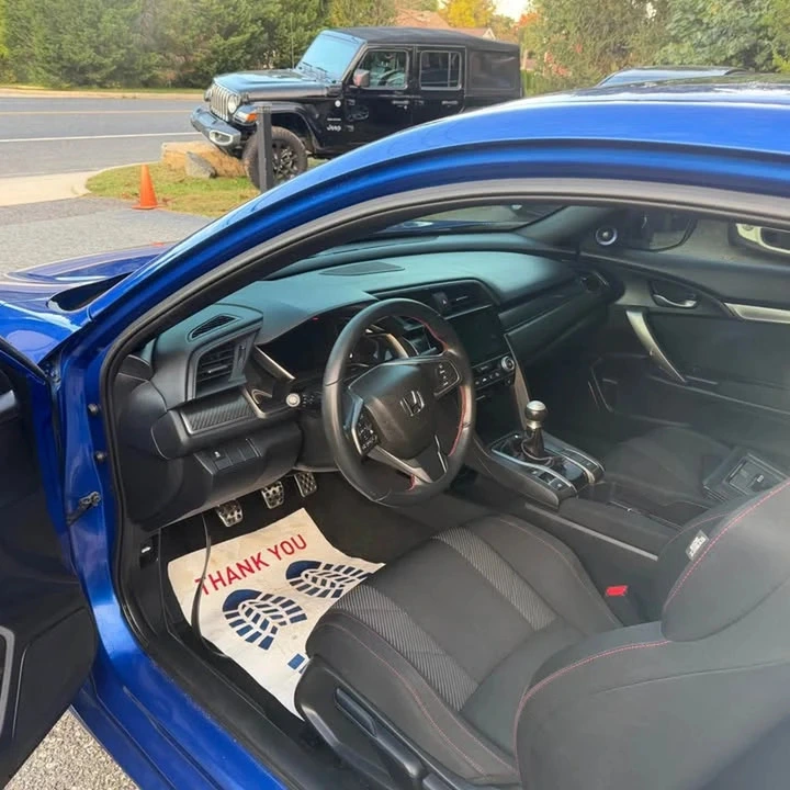 Honda Civic Si 2018 - 5