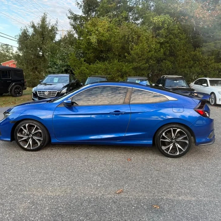 Honda Civic Si 2018 - 8
