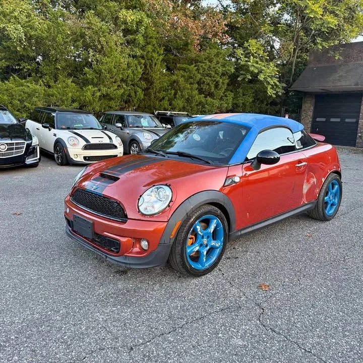 Mini Cooper 2012