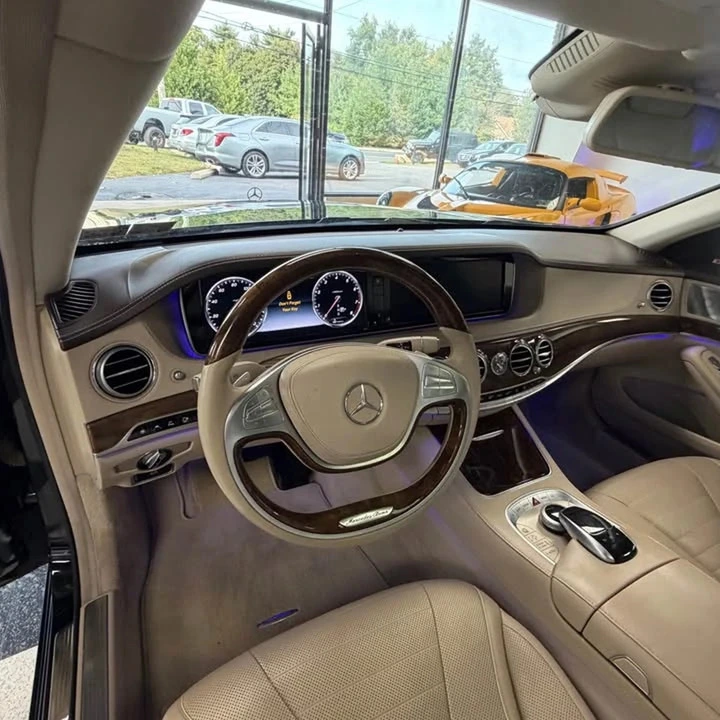 Mercedes-Benz S-Class 2015 - 2