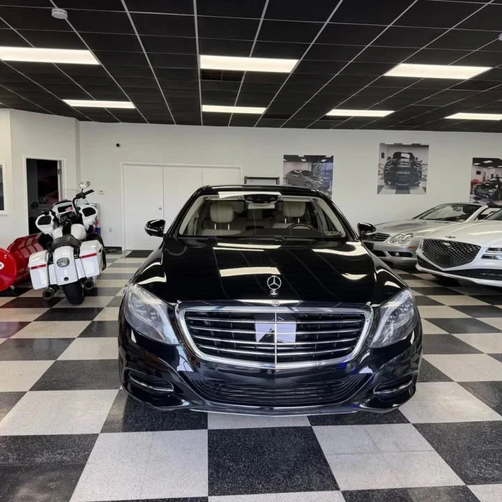 Mercedes-Benz S-Class 2015 - 4