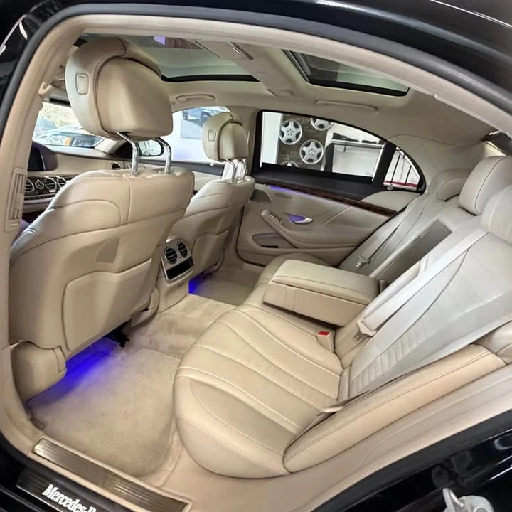 Mercedes-Benz S-Class 2015 - 9