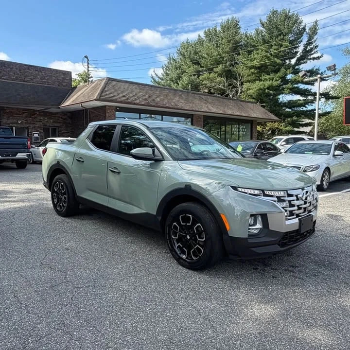 Hyundai Santa Cruz 2022