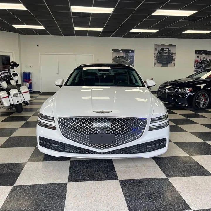 Genesis Electrified G80 2021 - 10