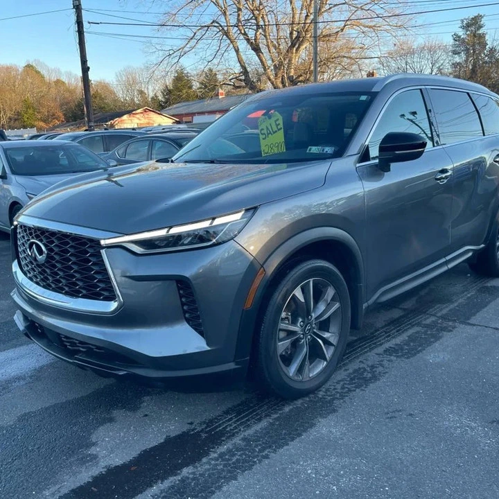 Infiniti Qx60 2024