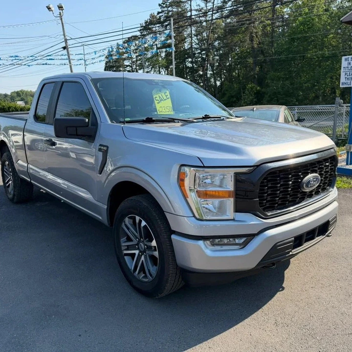 Ford F-150 2021