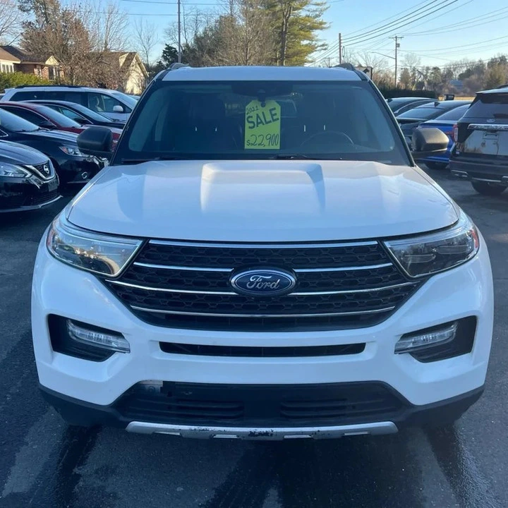 Ford Explorer 2021