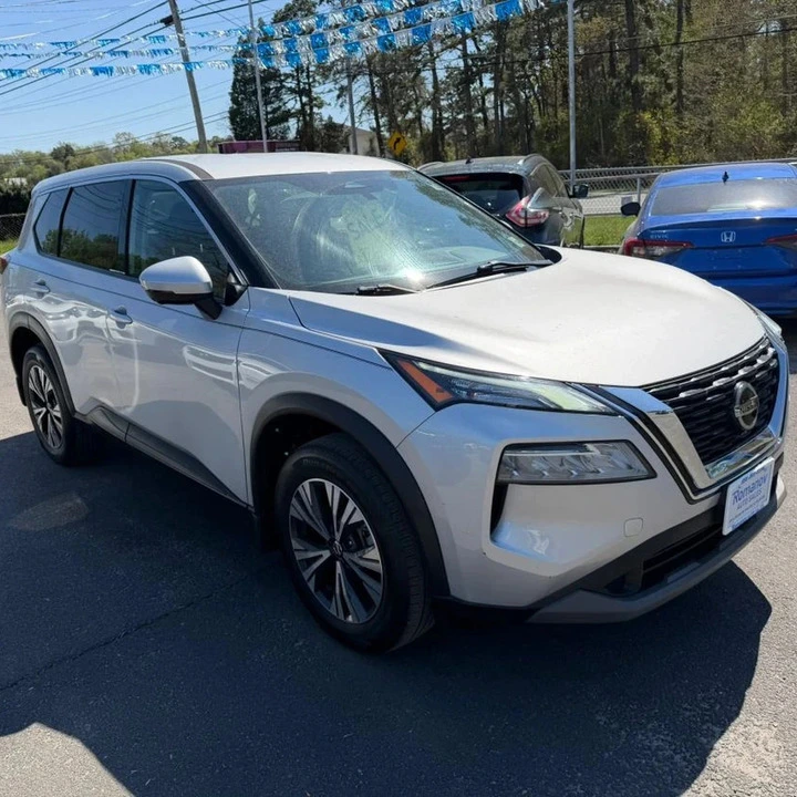 Nissan Rogue 2021