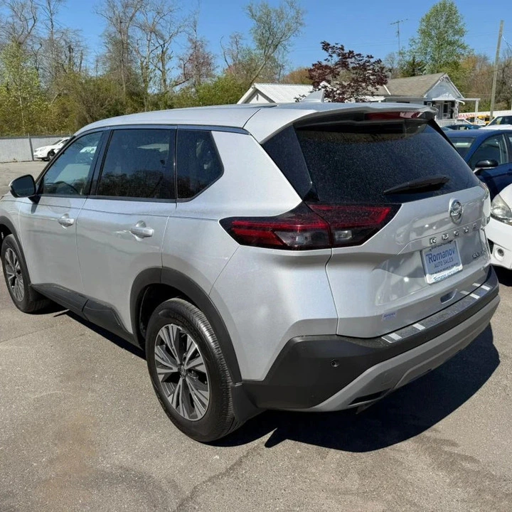 Nissan Rogue 2021 - 4
