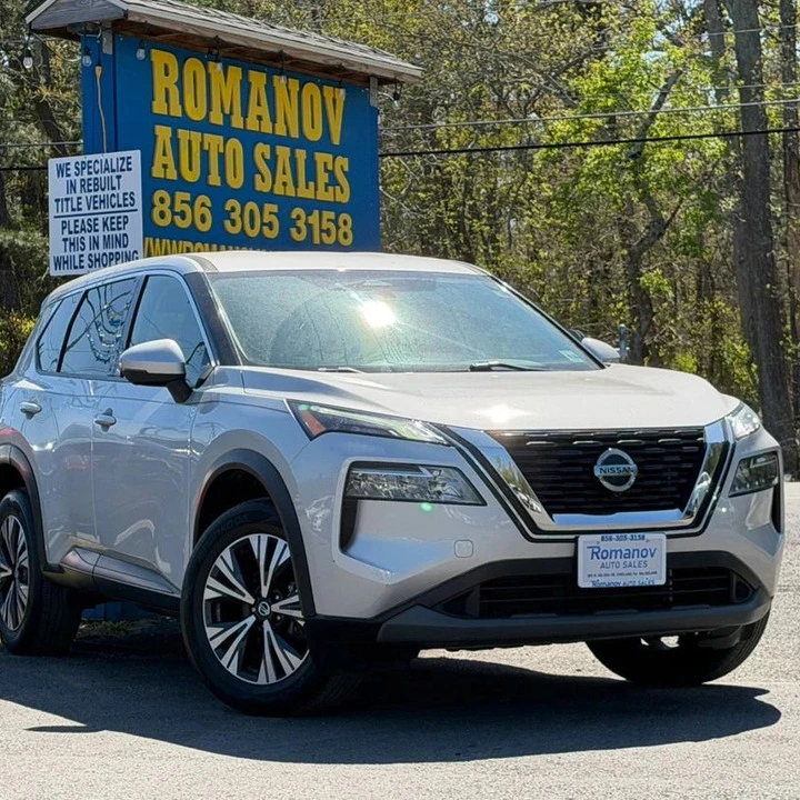 Nissan Rogue 2021 - 9