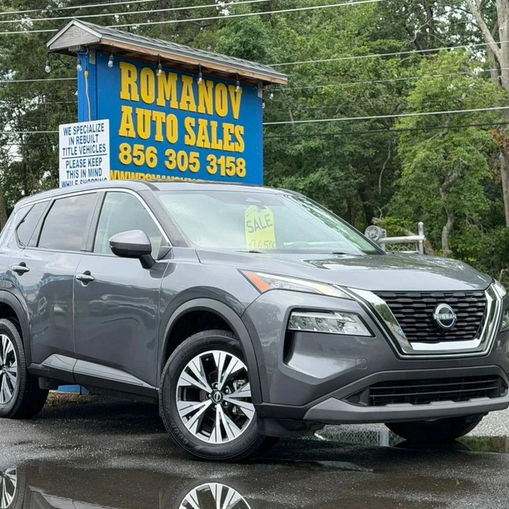Nissan Rogue 2022
