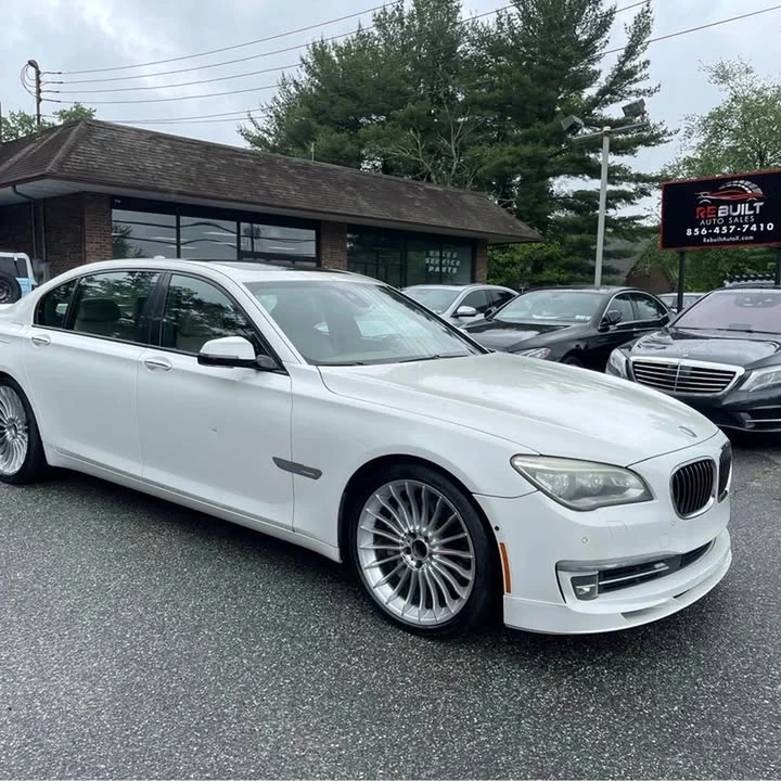 Bmw B7 2013