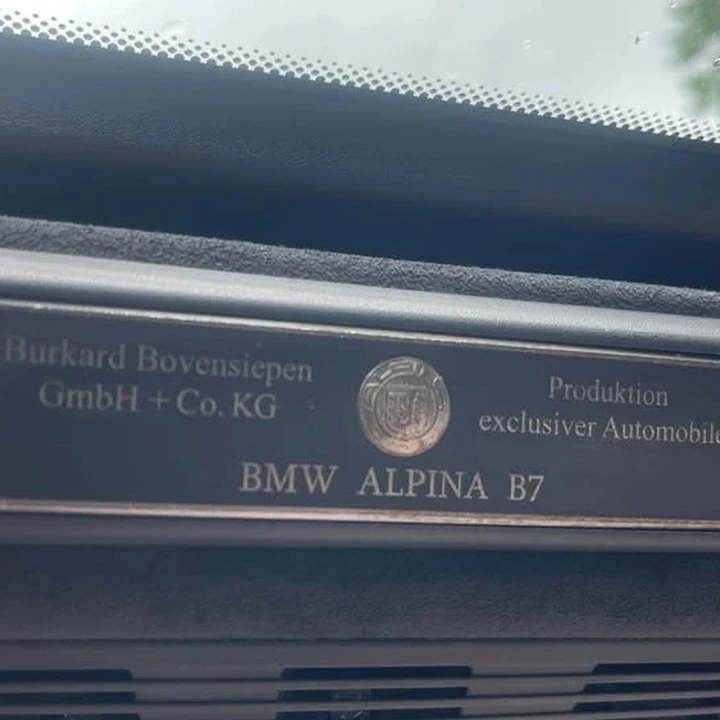 Bmw B7 2013 - 7