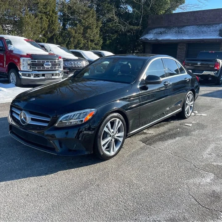Mercedes-Benz C-Class 2020