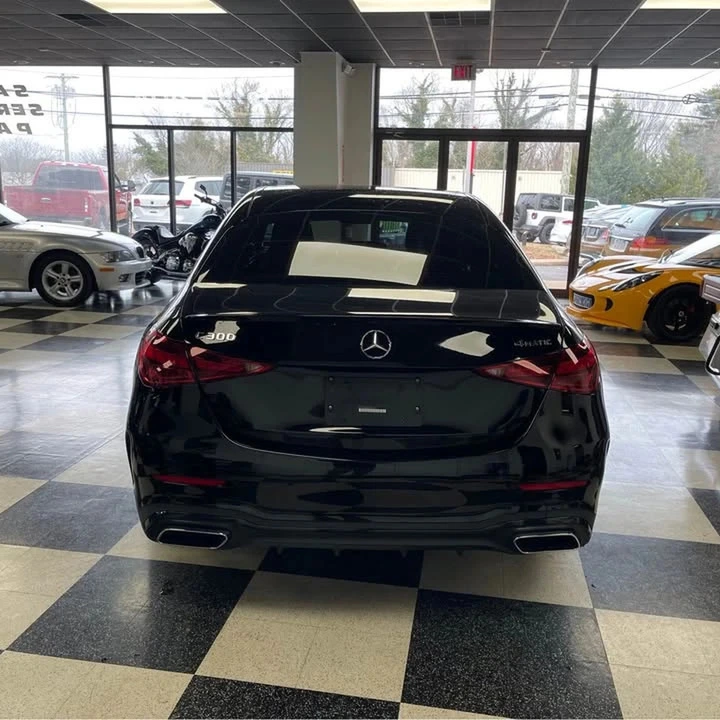 Mercedes-Benz C-Class 2024 - 8