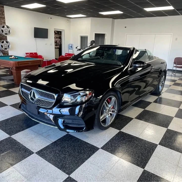 Mercedes-Benz E-Class 2018