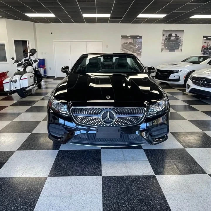 Mercedes-Benz E-Class 2018 - 2