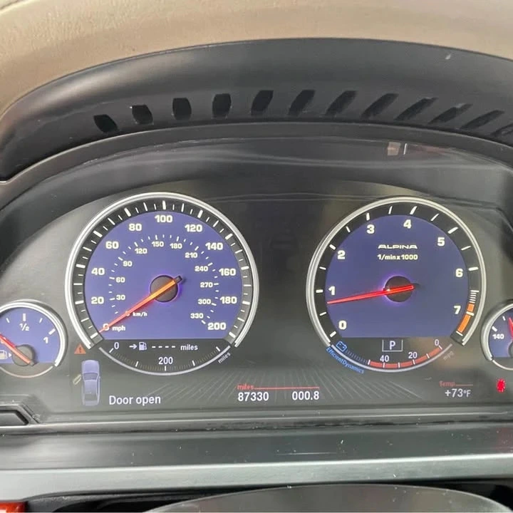 Bmw Alpina 2013 - 2