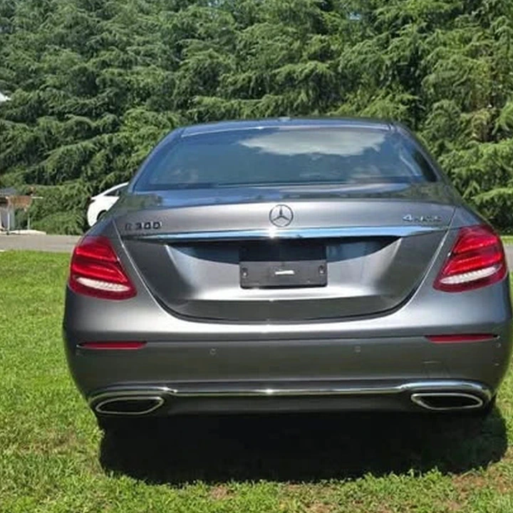 Mercedes-Benz E-Class 2017 - 2