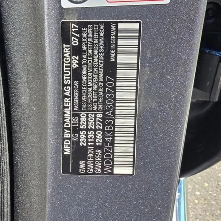 Mercedes-Benz E-Class 2017 - 3