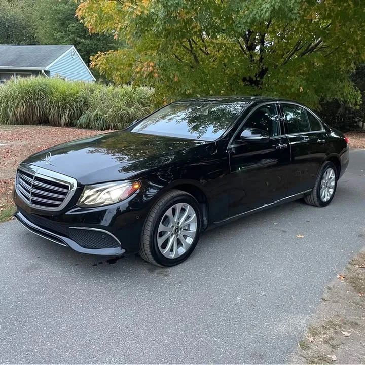 Mercedes-Benz E-Class 2018