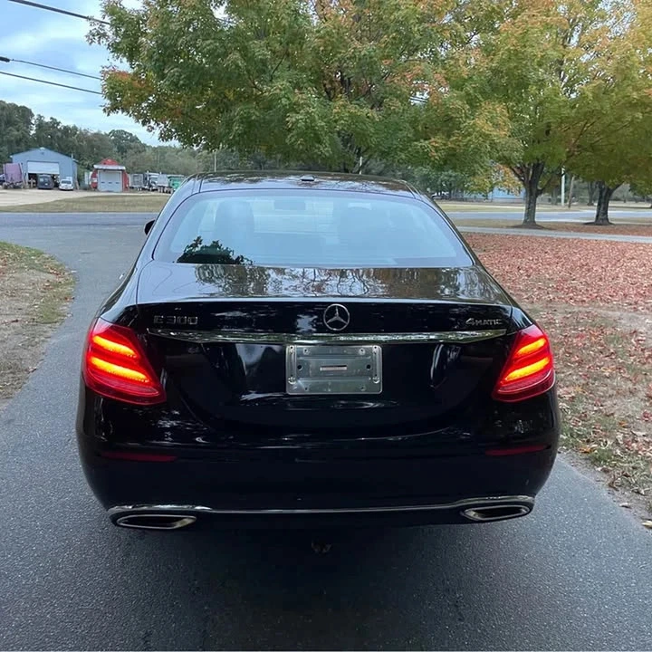 Mercedes-Benz E-Class 2018 - 3