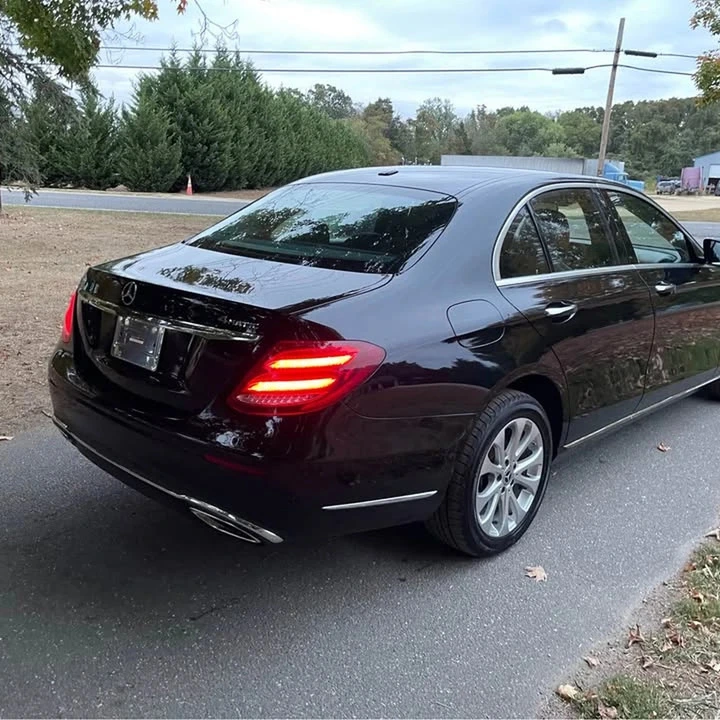 Mercedes-Benz E-Class 2018 - 8
