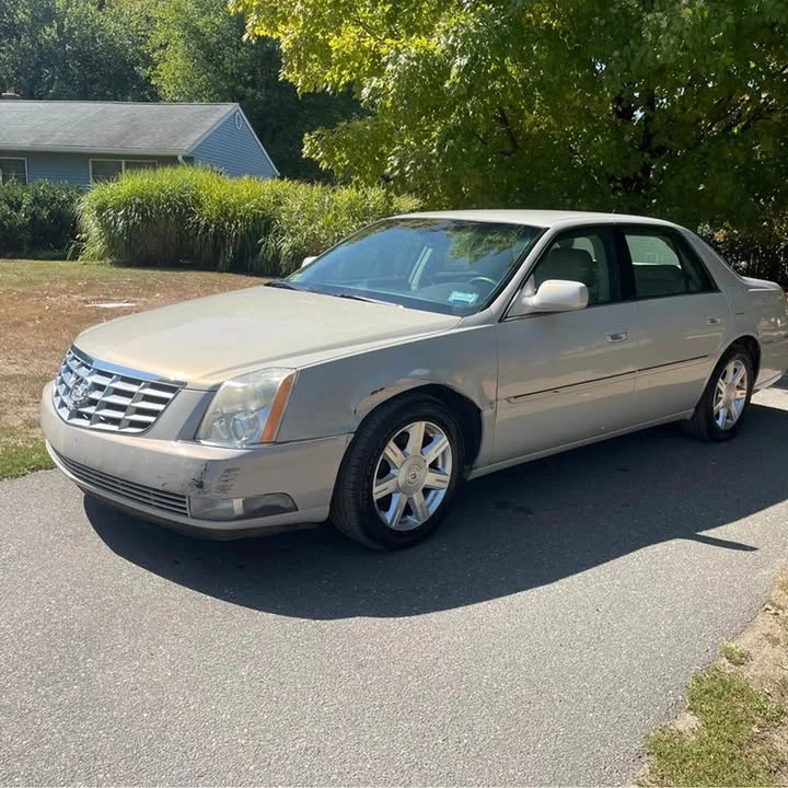 Cadillac Dts 2007