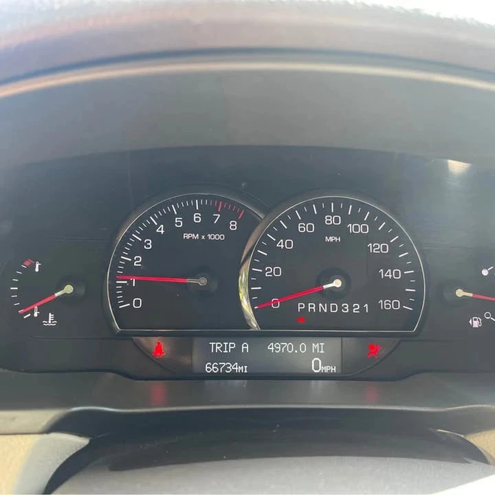 Cadillac Dts 2007 - 7