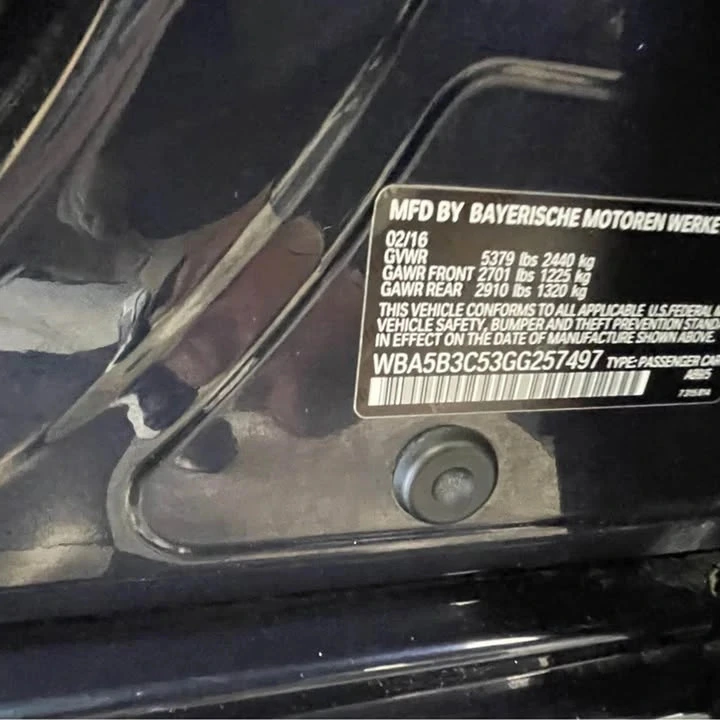 Bmw 535I 2016 - 7