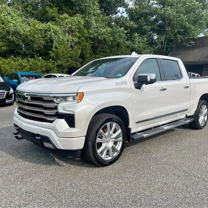 Chevrolet Silverado 2022