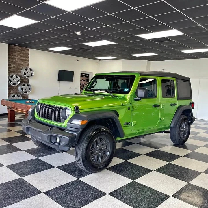 Jeep Wrangler 2025