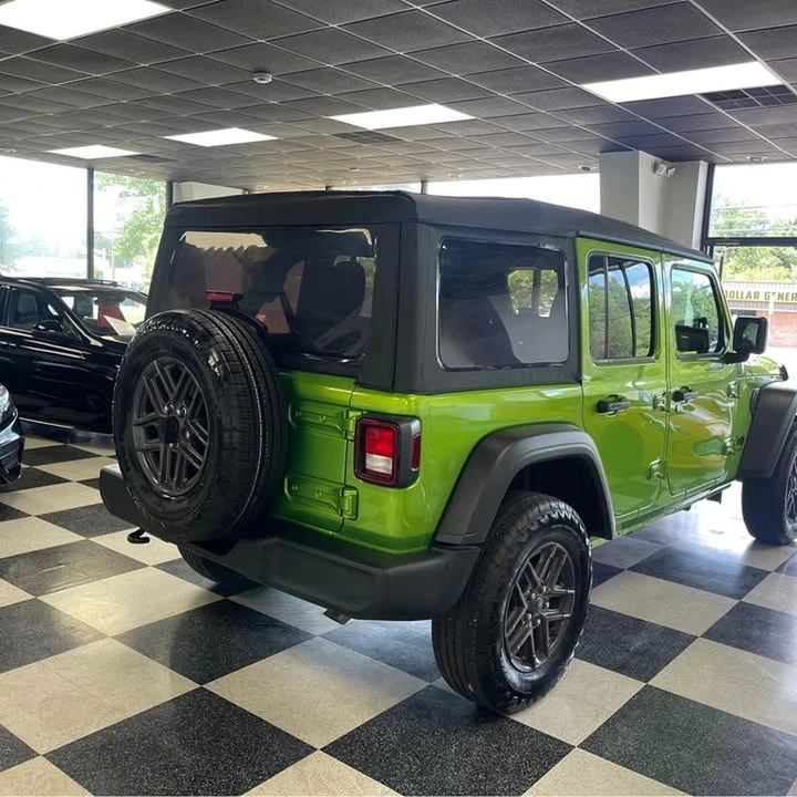 Jeep Wrangler 2025 - 2
